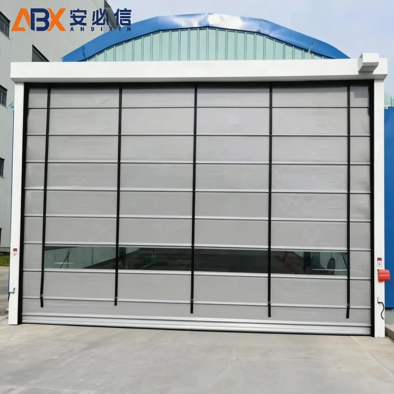 扬州市软帘堆积门