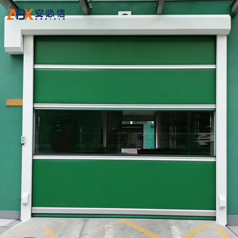 扬州市工业快速门