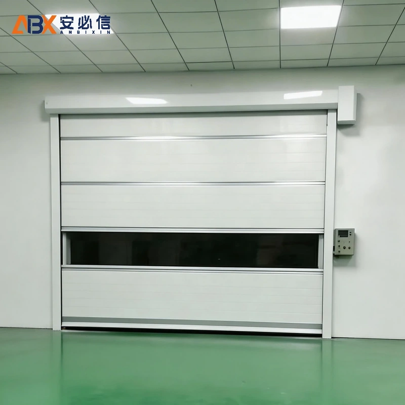 扬州市感应快速门
