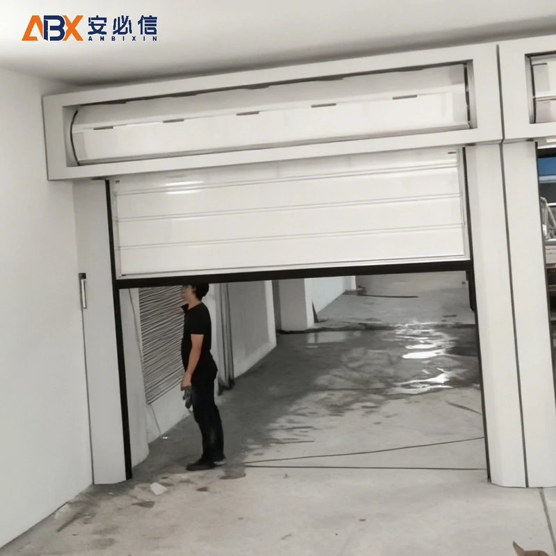 扬州市消防高速门